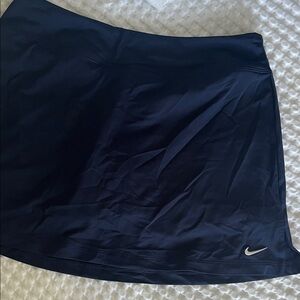 Nike Dark Blue Sports Skirt